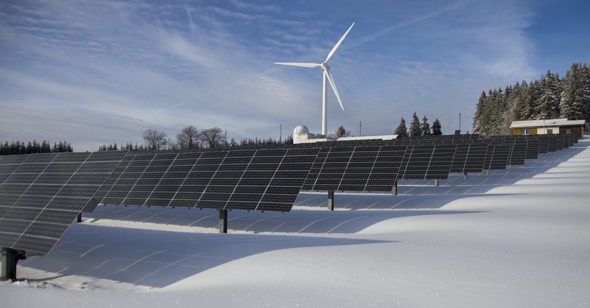 découvrez les avantages des énergies renouvelables, une solution écologique et durable pour un avenir meilleur. apprenez comment elles peuvent réduire votre empreinte carbone tout en offrant des alternatives énergétiques innovantes.